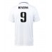 Cheap Real Madrid Karim Benzema #9 Home Football Shirt 2022-23 Short Sleeve
